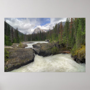 Póster Puente natural