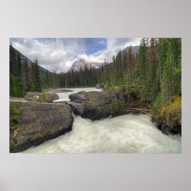 Póster Puente natural (Frente)