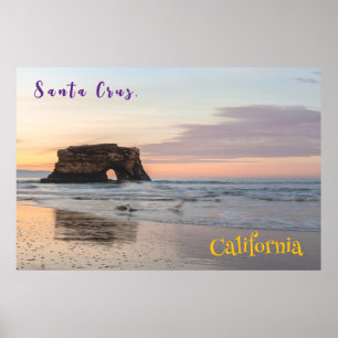 Póster Puente natural