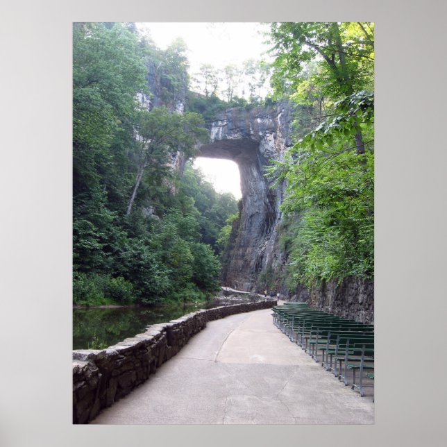 Póster Puente Natural Va (Frente)