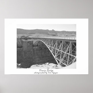 Póster Puente Navajo