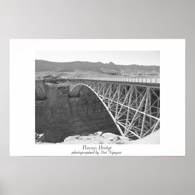 Póster Puente Navajo (Frente)