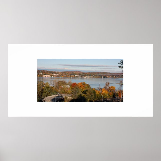 Póster Puente Newburgh-Beacon, NY 12508 (Frente)
