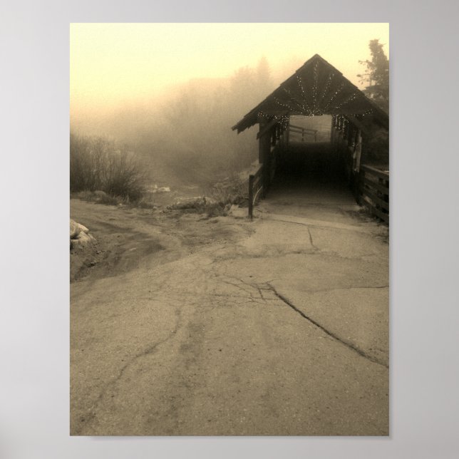 Póster puente peatonal de cercanías (Frente)