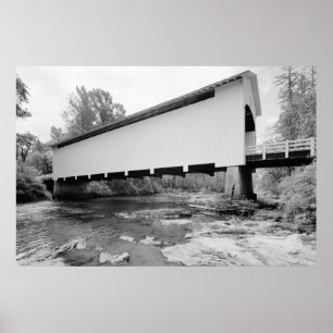 Póster Puente Pengra