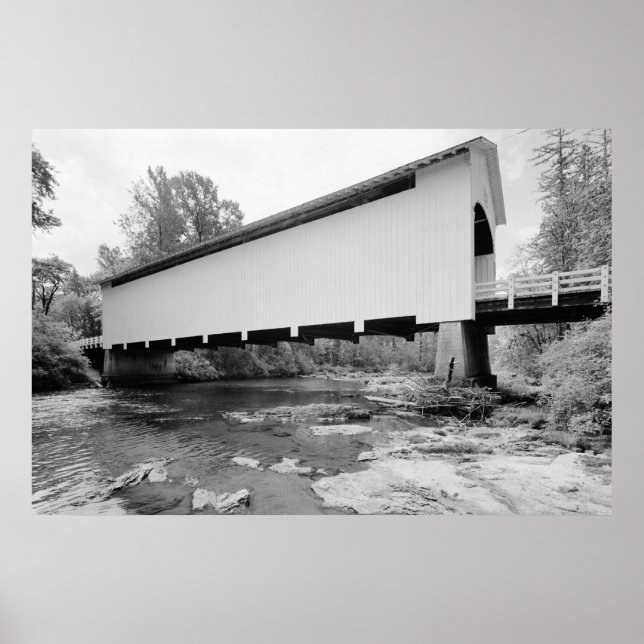 Póster Puente Pengra (Frente)