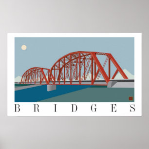 Póster Puente-Poster del RR
