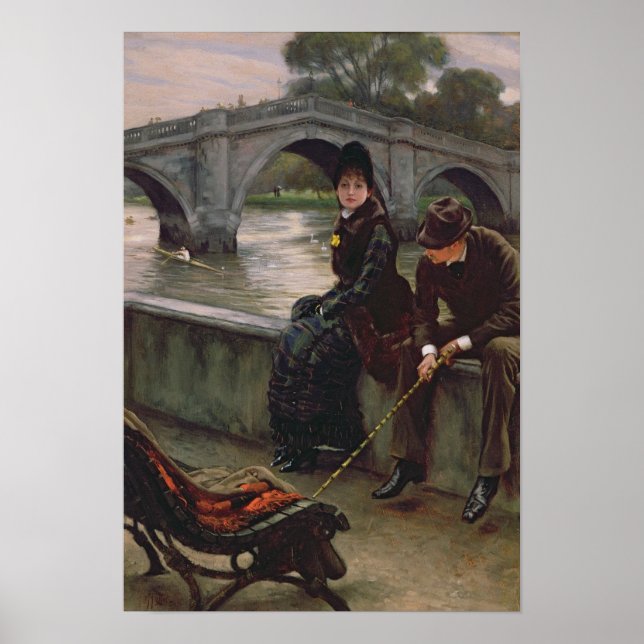 Póster Puente Richmond, c.1878 (Frente)