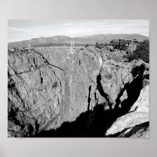 Póster Puente Royal Gorge