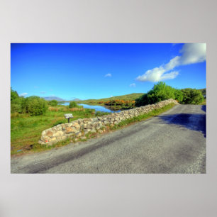 Póster Puente silencioso