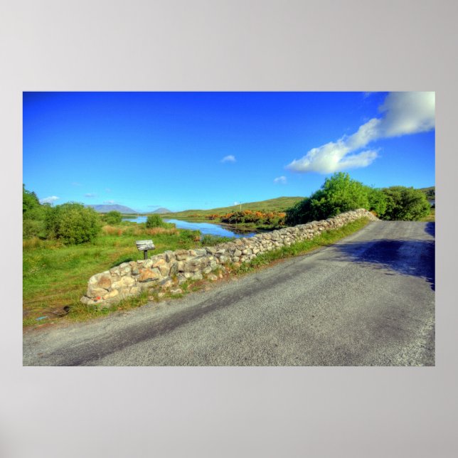 Póster Puente silencioso (Frente)