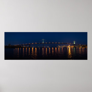 Póster Puente Sir John A. MacDonald - Halifax, NS