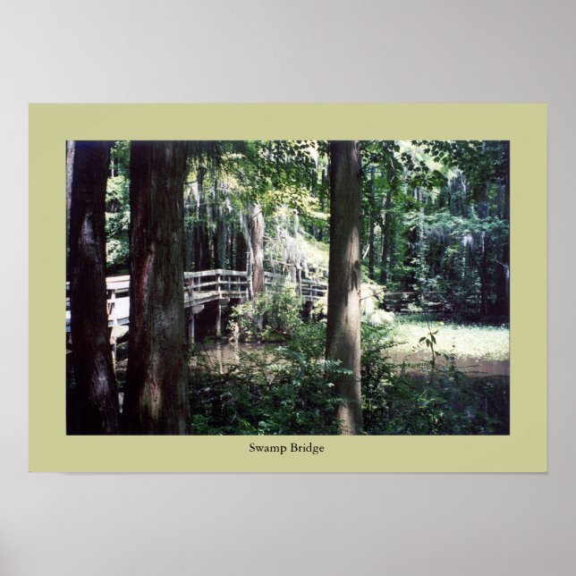 Póster Puente Swamp (Frente)