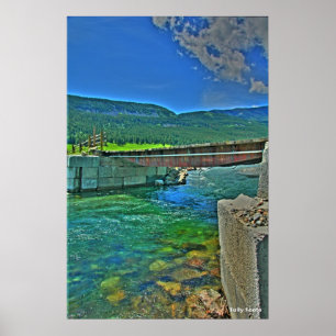 Póster Puente Sweetgrass