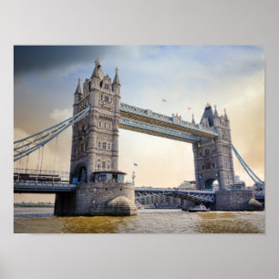 Póster Puente Torre de Londres