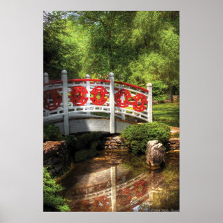 Póster Puente - Tranquilidad