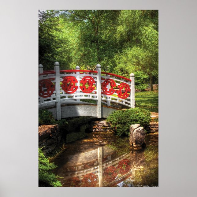 Póster Puente - Tranquilidad (Frente)