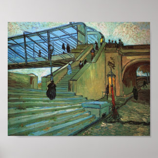 Póster Puente Trinquetaille (F481) Bella Artes Van Gogh