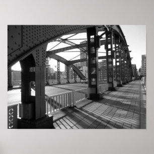 Póster Puente Umaya: Río Sumida, Poster de Tokio