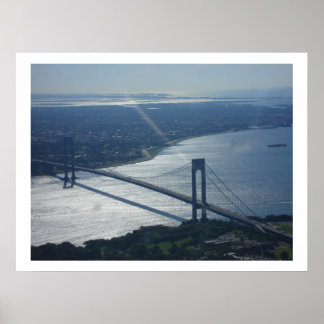Póster Puente Verrazano Narrows