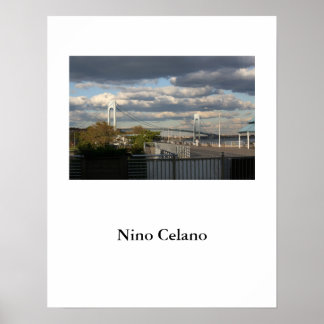 Póster Puente Verrazano Narrows