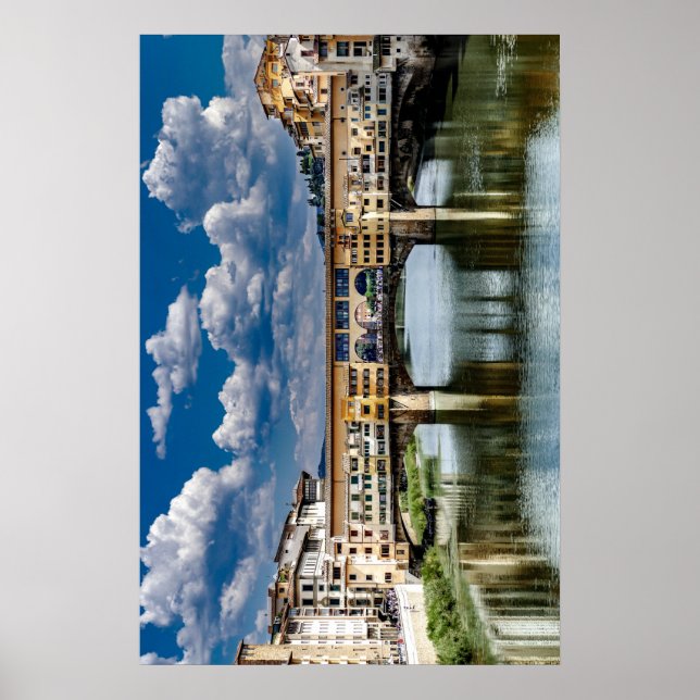 Póster Puente viejo (Frente)