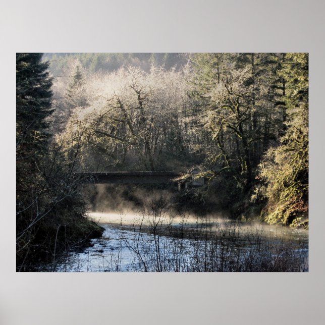 Póster Puente viejo... (Frente)