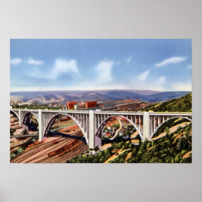 Póster Puente Westinghouse (Frente)
