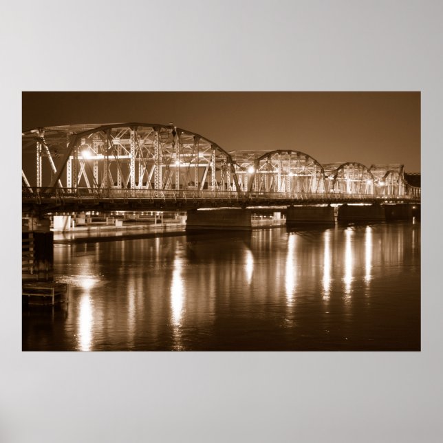 Póster puente WWWESCONN (Frente)
