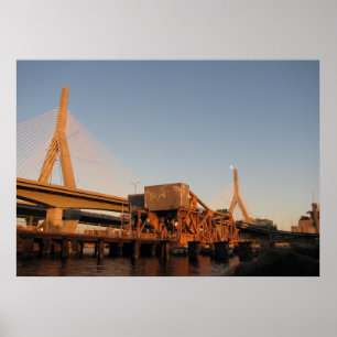 Póster Puente Zakim