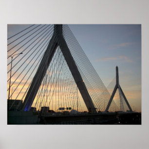 Póster Puente Zakim