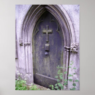 Póster Puerta a la eternidad