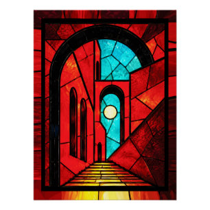 Póster Puerta a la Luz