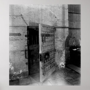 Póster Puerta a la prisión de Newgate