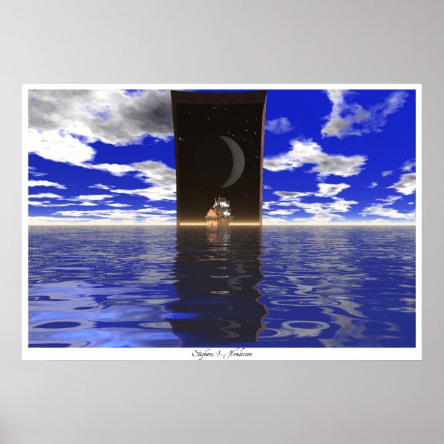 Póster Puerta a través del tiempo (Frente)