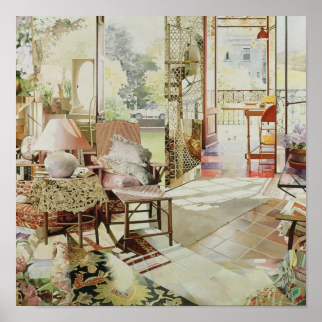 Póster Puerta Abierta 1987 (Frente)