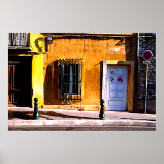 Póster Puerta, Aix-en-Provence