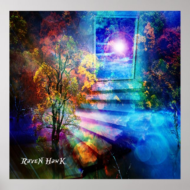 Póster Puerta al cielo (Frente)