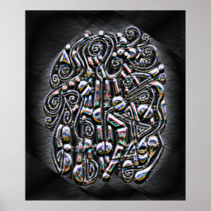 Póster Puerta al misterio