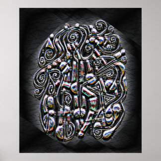 Póster Puerta al misterio