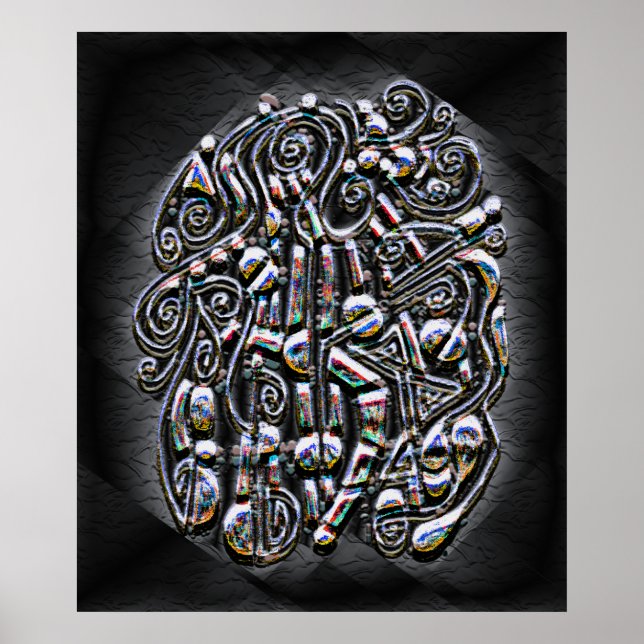Póster Puerta al misterio (Frente)