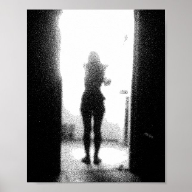 Póster Puerta al silencio (Frente)