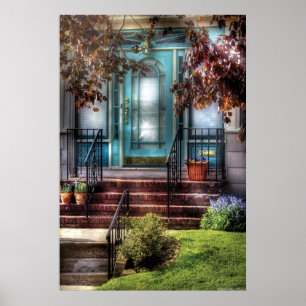 Póster Puerta - Apartamento