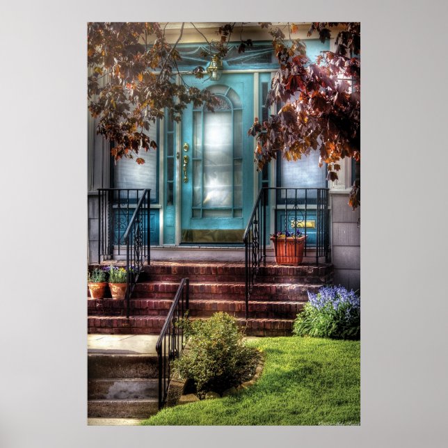 Póster Puerta - Apartamento (Frente)