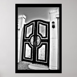 Póster Puerta Árabe