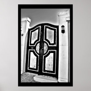 Póster Puerta Árabe
