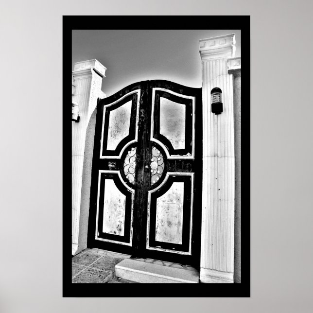 Póster Puerta Árabe (Frente)