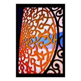 Póster Puerta Árabe