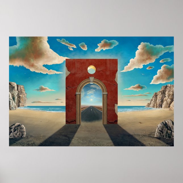 Póster Puerta Arco (Frente)