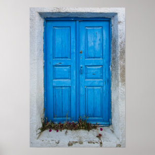 Póster Puerta azul 2 Poster